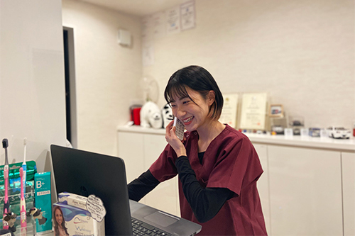 ご予約の変更・キャンセルはお早めに”